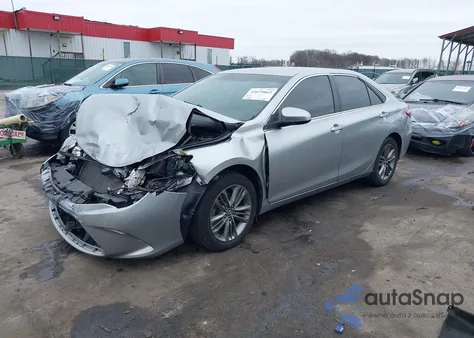 2016 Toyota Camry Se z USA, uszkodzony, nr VIN 4T1BF1FK8GU613388